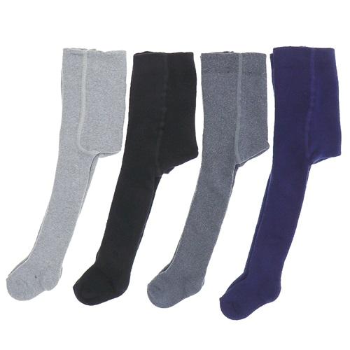 First Çocuk Düz Külotlu Havlu Çorap- Karışık Renk