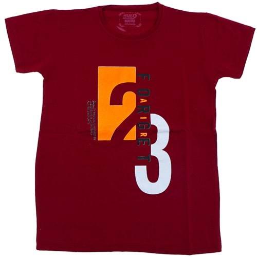 Kardeşler 5001-Erkek Çocuk Forget Bas Sweat Tişört 13-16 Yaş