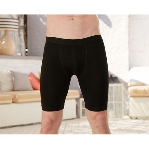Berrak 1125 Erkek Elastan Uzun Boxer
