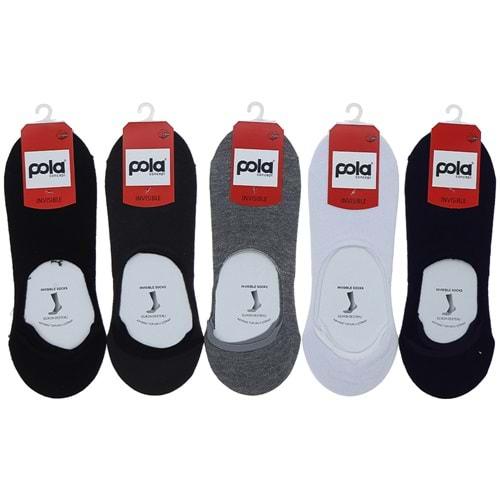 Pola P-201 Erkek Likralı Dikişsiz Suba Babet Çorap