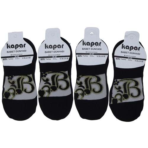 Kapar 0180 Bayan Tül İran Babet Çorap