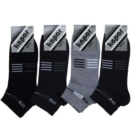 Kapar 0471 Erkek Likralı Patik Çorap
