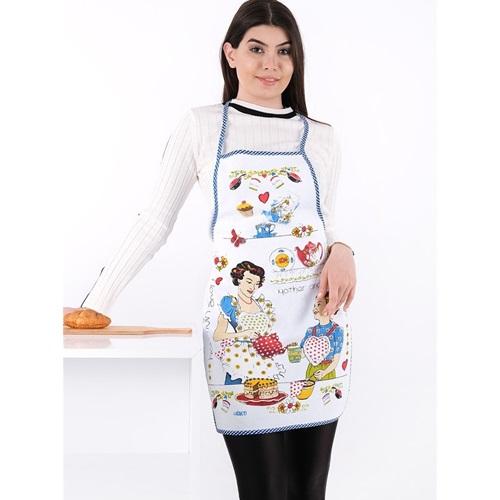Gülcü Pamuk Pvc Mutfak Önlüğü