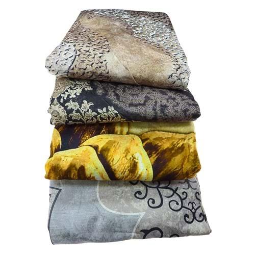 Önfem Home Dijital Süngerli Lastikli Halı Örtüsü 4 m2