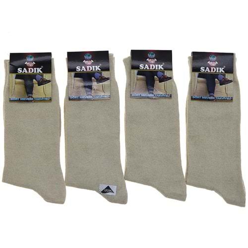 Sadık 3725 Erkek Likralı Mevsimlik Soket Çorap