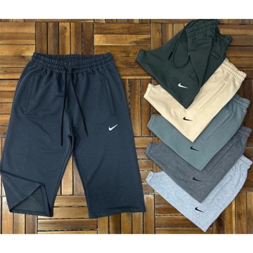 Katex 1135 Erkek Nike Baskılı Kompak Battal Kapri Tek Alt 1-5