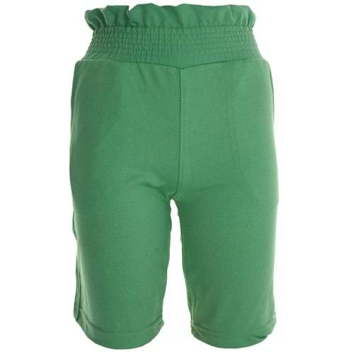 Babies Lİfe 2295 Kız Çocuk Fırfırlı Vorteks Kapri Eşofman Alt 7-11 Yaş