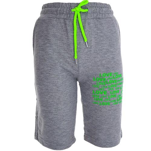 Babies Lİfe 1237 Kız Çocuk Love Bas Vorteks Kapri Eşofman Altan Alt 7-11 Yaş