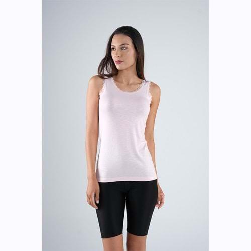 Defnem 5209 Filamlı Bayan Geniş Askılı Battal Atlet