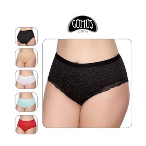 Gümüş 3102 Bayan Empirme Sur Dantel Bato