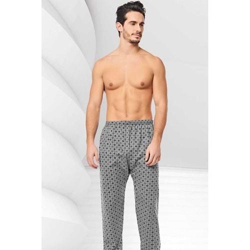 Sedef Yıldız 1014 Erkek Battal Yazlık Düz Paça Pijama Alt