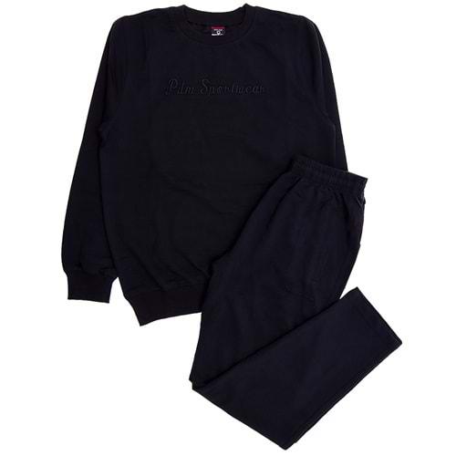 Pandomim 3000 Erkek Likralı Sıfır Yaka Takım M-2XL