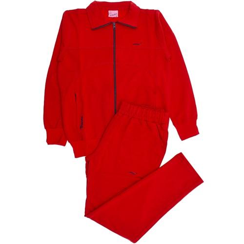 Trinta 3057 Bayan Likralı Fermuarlı Takım M-2XL