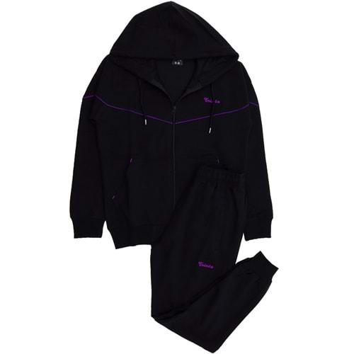 Trinta 3021 Kız Çocuk Ges Likralı Eşofman Takım 13-16 Yaş