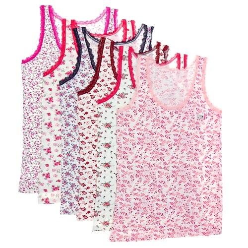 Seramony 2450 Bayan Dantelli Geniş Askı Atlet