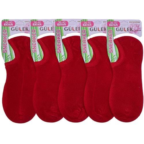 Gülek Bayan Bambu Dikişsiz Sneaker Çorap