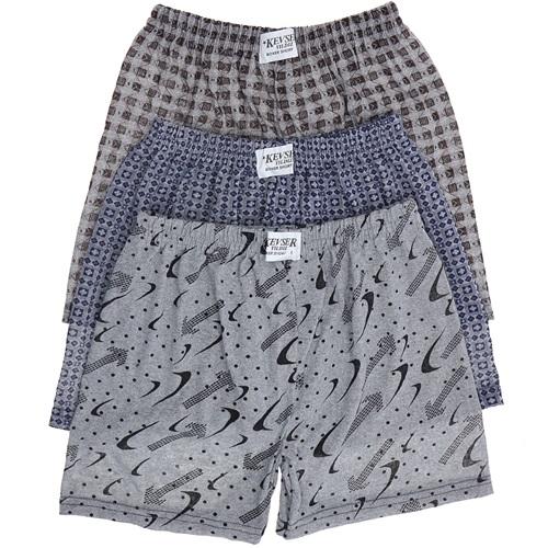 Kevser Yıldız Erkek Desenli Boxer (12 Li)