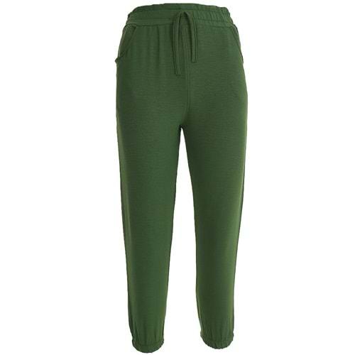 Tonbix 1025 Kız Çocuk Ayrobin Cepli Pantolon 8-12 Yaş
