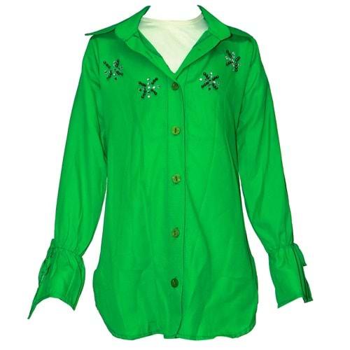 Güldür 9606 Kız Çocuk Daglon Kol Biyeli Taşlı İkili Takım 13-16 Yaş