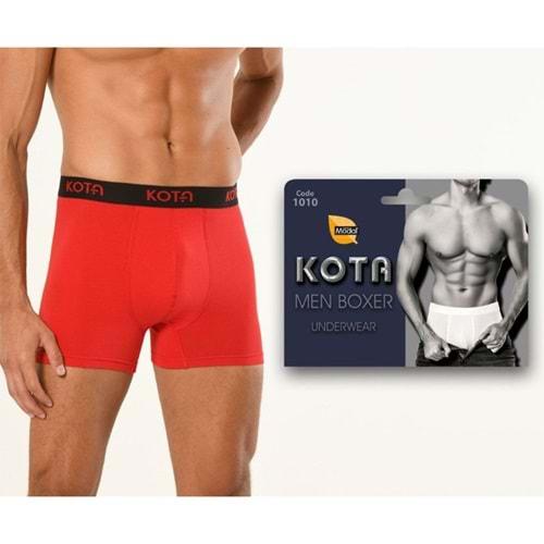 Kota 1010 Erkek Likralı Modal Battal Boxer