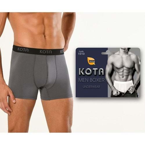 Kota 1010 Erkek Likralı Modal Boxer