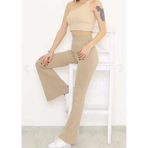 Tonbix 1311 Bayan Battal İspanyol Fitilli Tayt XL-5XL