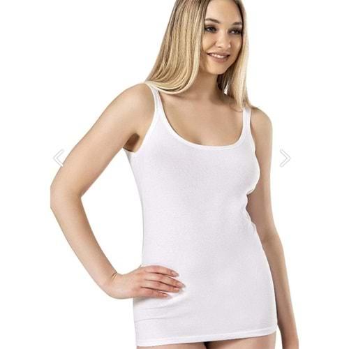 Jiber 528 Bayan Kalın Askılı Atlet