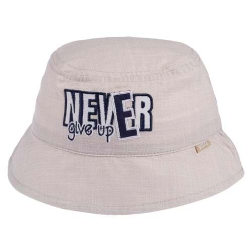 Kitti P-Y23170-03 Erkek Çocuk Desenli Şapka 1-3 Yaş