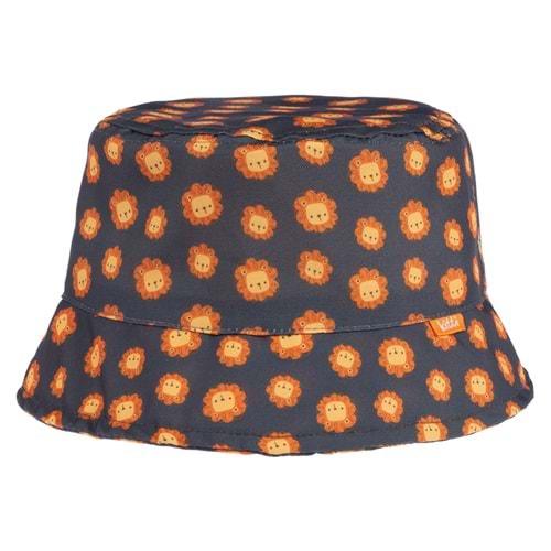 Kitti P-Y23170-07 Erkek Çocuk Desenli Şapka 1-3 Yaş