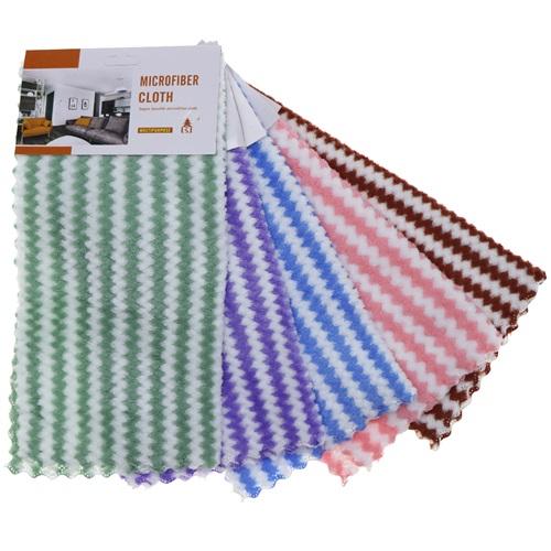 Enfa Yuvalin Mıcrofiber Cloht Mikrofiber Temizlik Bezi 12 Li