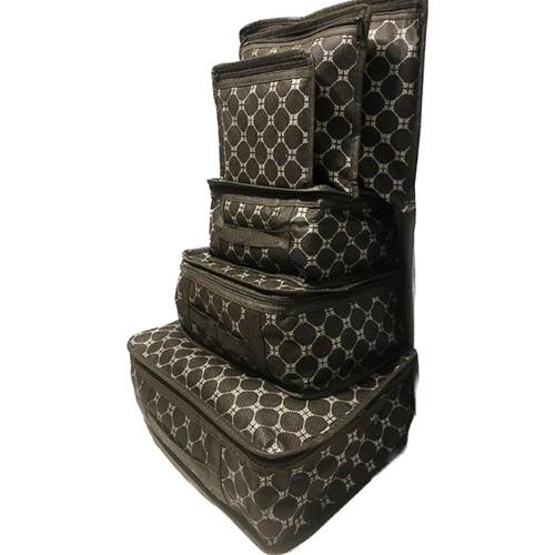 Yuvalin Bavul Organizer 6 Lı Set