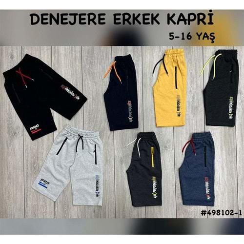 Uçar 498-102-1 Erkek Çocuk Control Point Bas Denejere Kapri Altı 5-8 Yaş