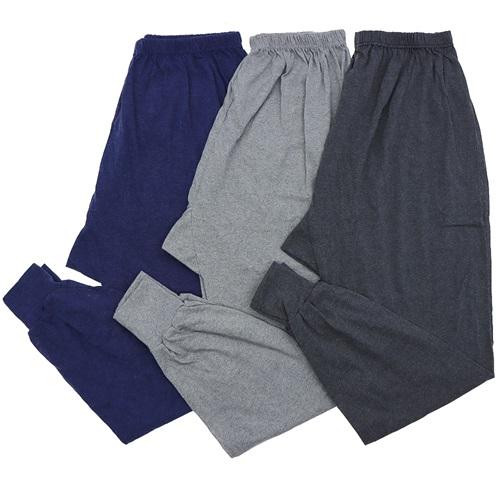 Buhara 2102.4 Erkek Yazlık Renkli Ribana Pijama Tek Alt XXXL