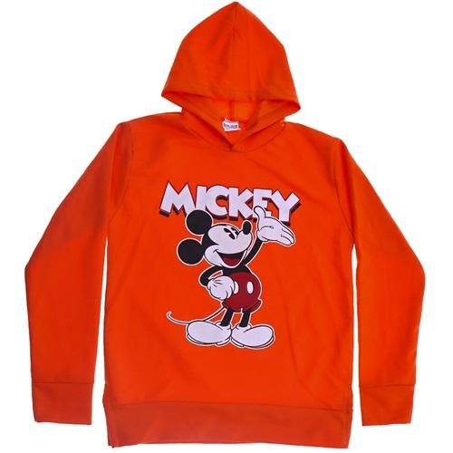 Damlanur Kız Çocuk Mıckey Bas Kapşonlu Penye Tunik 9-12 Yaş