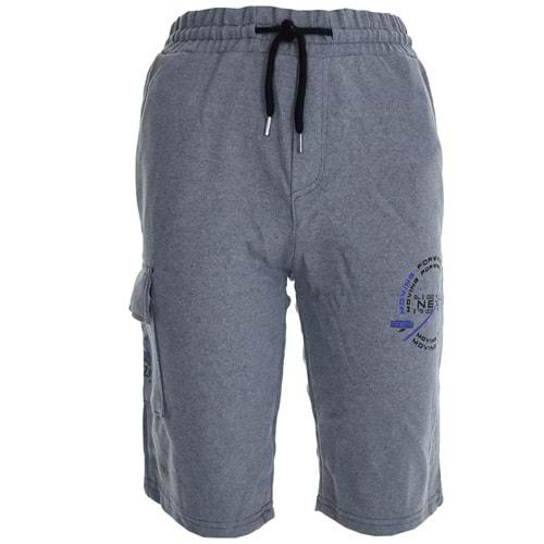 Uçar 526-200-3 Erkek Çocuk Next Bas Denejere Sağ Kom Cep Kapri 5-8 Yaş