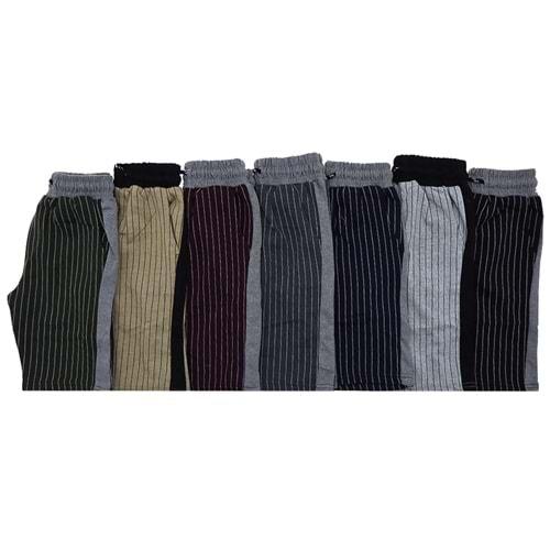 Babies Lİfe 1408 Çocuk Garnili Çizgili Openend Kapri 12-16 Yaş