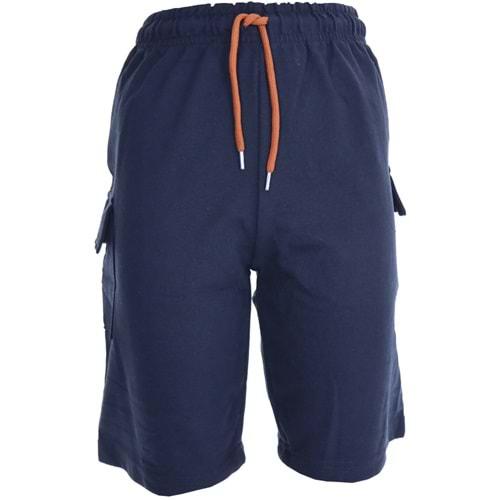 Elsi 0936 Çocuk Komando Cep Opened Kapri -7-11 Yaş