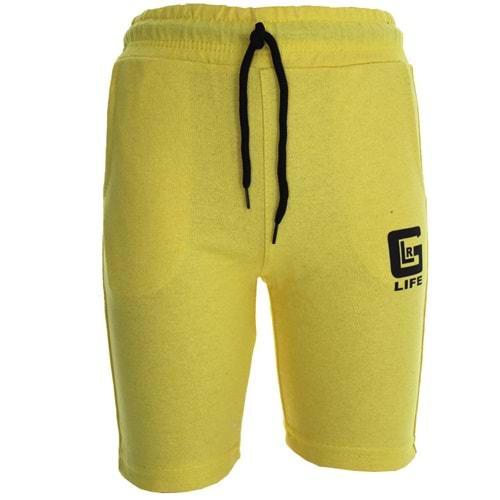 Elsi 0817 Çocuk Glr Baskılı Opened Kapri -7-11 Yaş