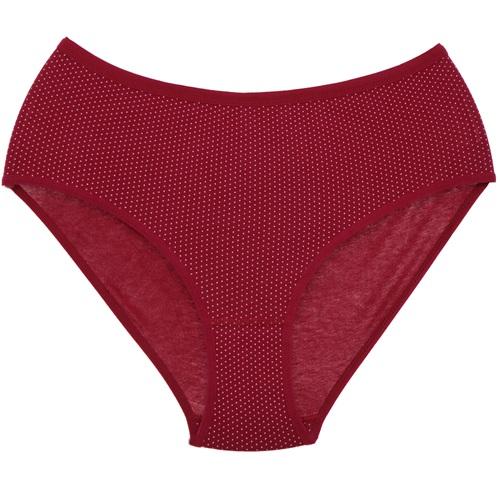 Mody A-Bayan Likralı Puantiyeli Bato Külot L