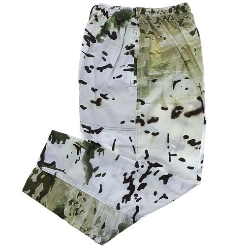 Erman Erkek Kamuflaj İşçi Pantolon (25 Li)