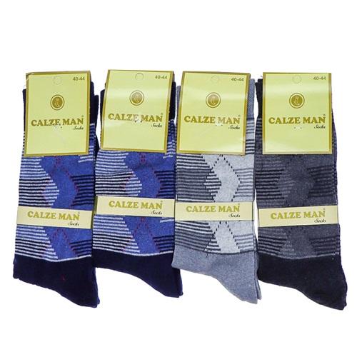 Calze Man 6945 Erkek Likralı Soket Çorap