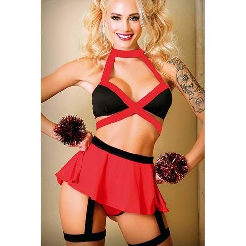 Nightlight 3416 Bayan Ponpon Kız Kostüm Fantazi Gecelik