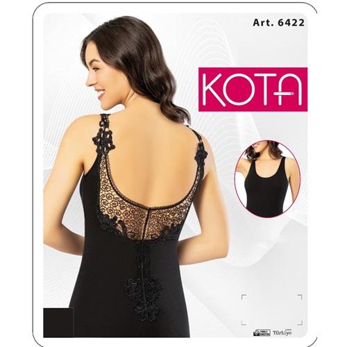 Kota 6422 Bayan Sırt Detay Güpürlü Model Atlet