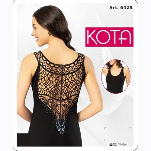 Kota 6425 Bayan Sırt Detay Güpürlü Model Atlet