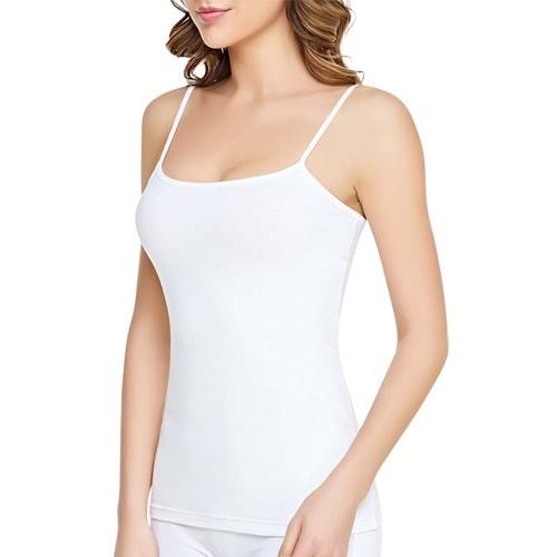 0146 Tutku Bayan Elastan İp Askı Atlet