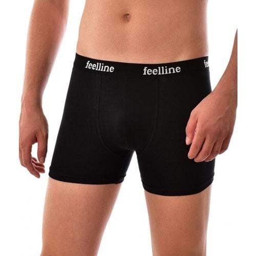 1003 Feelline Erkek Likralı Boxer Baksır
