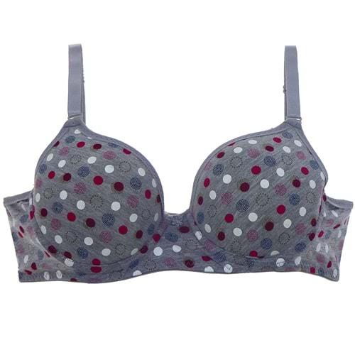 Billiza 980 Bayan Desenli Destekli Standart Sütyen 80-95