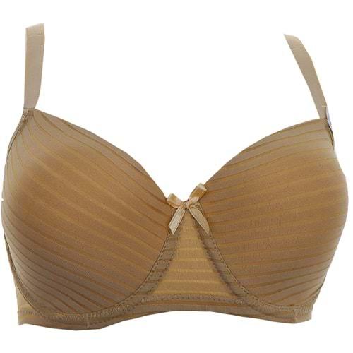 Aysemin ER 5093 Bayan D Cup Desteksiz Sütyen Toparlayıcı 95-110