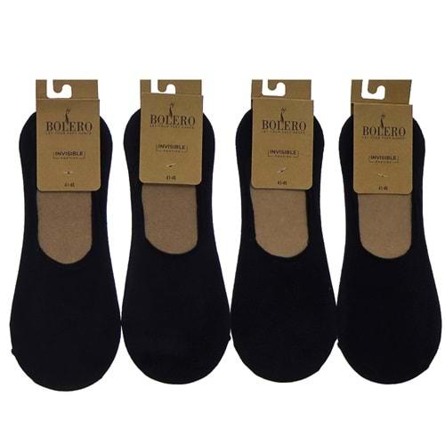 Bolero E-23 Erkek Likralı Cotton Babet Çorap 6 Lı
