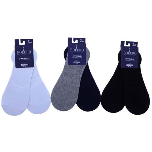 Bolero E-22 Erkek Likralı Cotton Babet Çorap 6 Lı